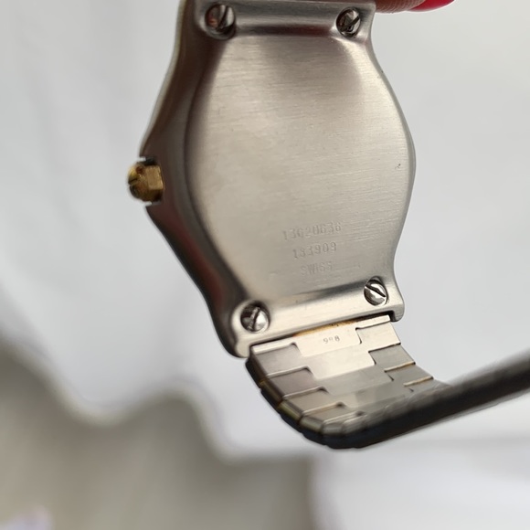 Ebel Wave Quartz Classic 18K/Steel Watch - Picture 12 of 17